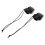 2Pcs Compact PVC Scuba Tank Valve Caps Black Dust Shields 9