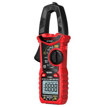 HABOTEST Pince Ampèremétrique Numérique HT206D pour AC , Courant, NCV, Ampères, Valeur Efficace Vraie, Capacité, Ohms, Hertz, Température et