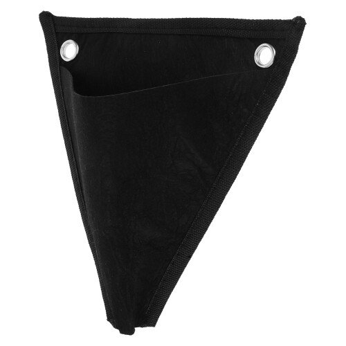 3Pcs Space-Saving Wall-Mounted Hanging Planters Black for Home Balcony 1