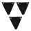 3Pcs Space-Saving Wall-Mounted Hanging Planters Black for Home Balcony 6