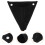 3Pcs Space-Saving Wall-Mounted Hanging Planters Black for Home Balcony 10