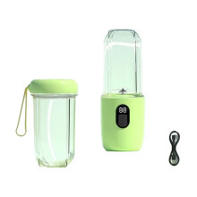 Portable Juicer Cup - USB Charging, Multi-Functional, High-End, Outdoor Travel Friendly,Easy to Clean,Ideal for Home Use