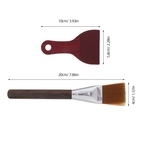1Set Compact Tea Brush and Tool for Effective Tea Utensil Care 1