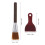 1Set Compact Tea Brush and Tool for Effective Tea Utensil Care 3