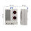 Temperature and Humidity Controller Low Voltage Cabinet Electronic High-Accuracy Temperature and Humidity Regulator 6