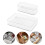 4Pcs Multi-Function Storage Box Transparent Plastic Drawer Organizer 8