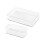 4Pcs Multi-Function Storage Box Transparent Plastic Drawer Organizer 11