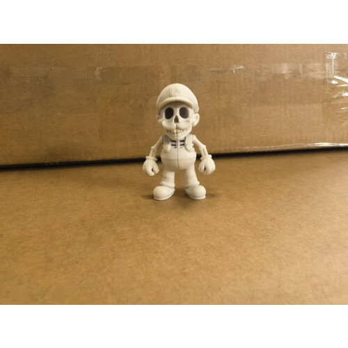 6 PCS 3D printed Mario skeleton model toy set 1