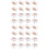 48Pcs Socket Covers Brown Baby Proof Power Outlet Protection Durable 6