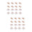 48Pcs Socket Covers Brown Baby Proof Power Outlet Protection Durable 8