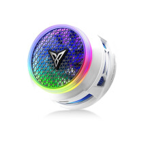 Flydigi B8X Raffreddatore Avanzato per Cellulare con Radiatore Magnetico con Illuminazione RGB e Tecnologia di Conversione di Frequenza