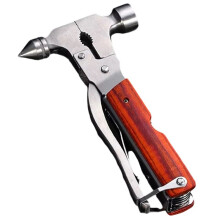Kampeeruitrusting, Multitool, Coole Cadeaus en Verjaardagscadeaus voor Mannen, Overlevingsuitrusting voor Buitenwandelen, Nooduitgang B