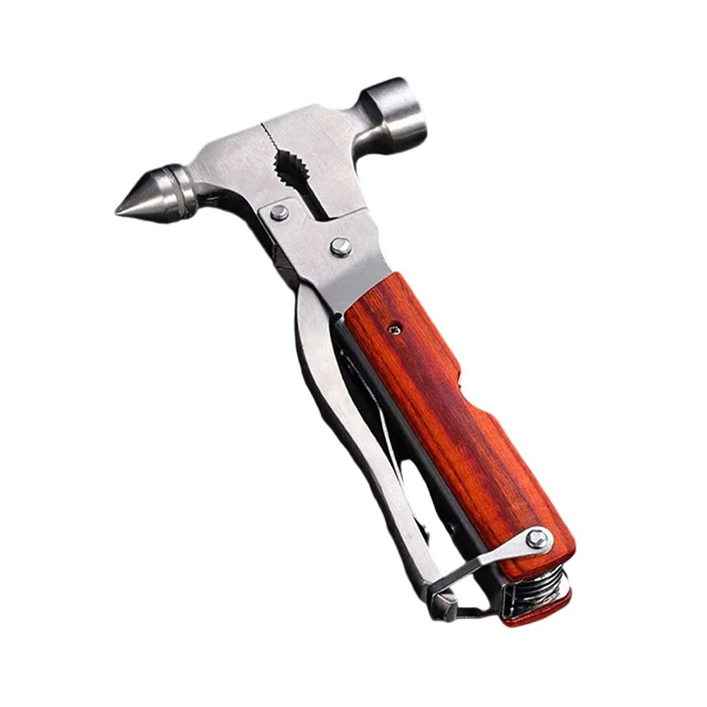 Camping Gear Multitool, Cool & Birthday Gifts For Men,Survival Gear For Outdoor Hiking, Emergency Escape B 6033290919527