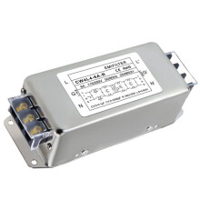 Einphasiger Wechselstromfilter 220 V, Vierstufig, CW4L4-6A-R, Klemmentyp, Störungsfrei, CW4L4-6A-R