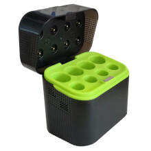 Type-C 8-Slot AA/AAA Battery Charger 1.5V Rechargeable Lithium Ion Batteries Charging Box for Remote Control Toys