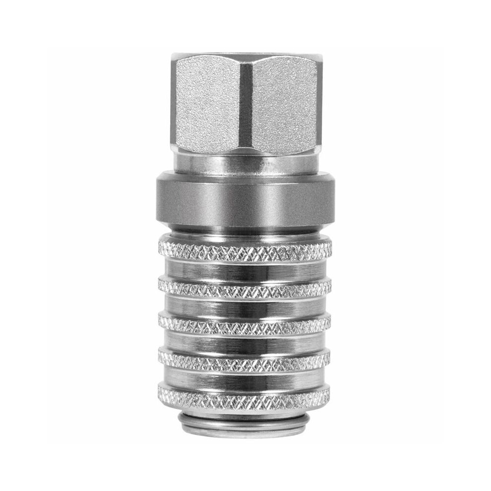 Pd242 Series Pd Steel Hydraulic Test Port And Diagnostic Equipment Quick Connect Coupler With Female Pipe Thread 6034197926007