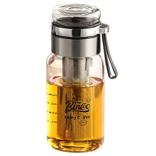 BINCOO Cold Brew Iced Coffee Maker Macchina per Caffè Freddo Infusore per Tè Brocca Ermetica per Caffè Freddo Accessori per Caffè Cold Brew 500ml