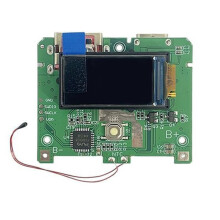 Chargeur Rapide USB Type-C 22,5 W, Convertisseur Buck, Module D'Alimentation Mobile, Carte MĂšre avec Affichage, Prise en Charge PD/QC/SCP/VOOC