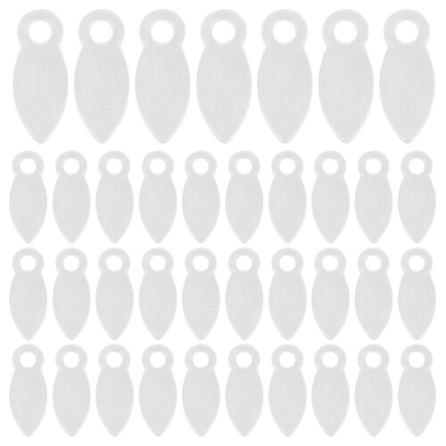 500Pcs Plastic Picture Frame Back Fasteners Durable Photo Holder Clips 1