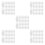 500Pcs Plastic Picture Frame Back Fasteners Durable Photo Holder Clips 4