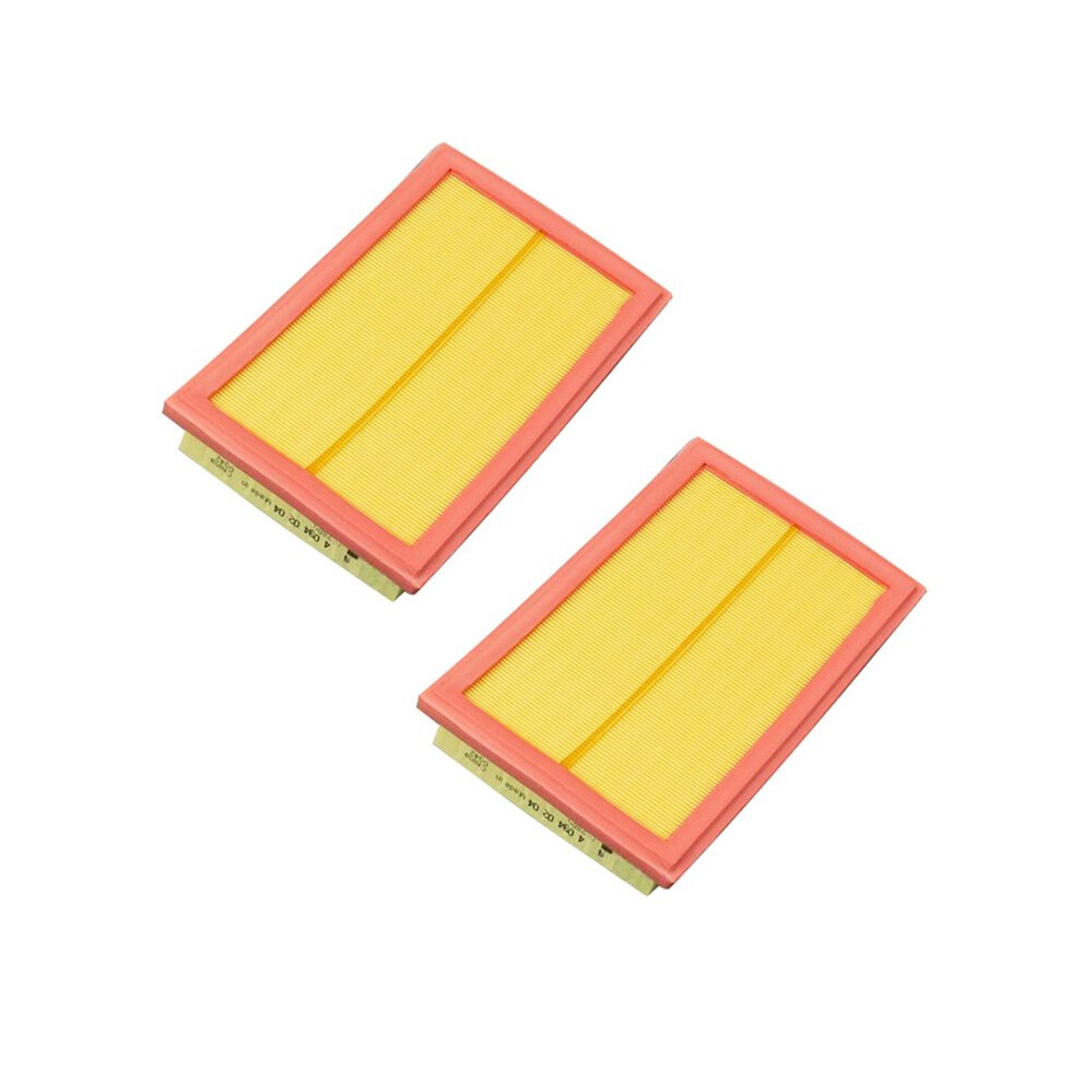 2Pcs Car Air Filter Cleaner Element A2740940104 For W205 W213 X253 C180 C200 C300 E200 E300 4713499964994
