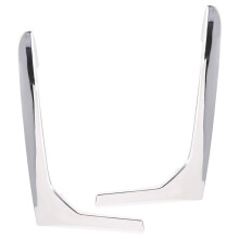 Car Left & Right Air Duct Side Panel Trim for 7 Series G12 2019-2022 51747478837 51747478838