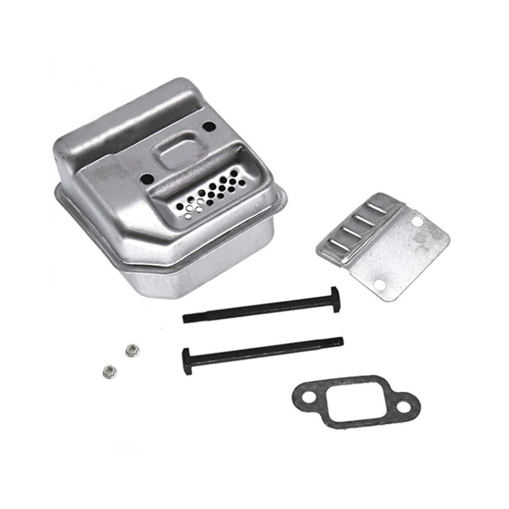 Exhaust Muffler Assembly Kit For 017 018 Ms170 Ms180 Chainsaws Accessories Muffler Exhaust Silencer Replace 4712086768243
