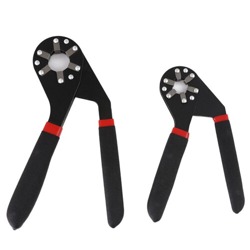 Chave Mágica de 6 Polegadas e 8 Polegadas, Multiuso, Hexagonal, de Aço de Liga, Manual, com Fixação e Móvel