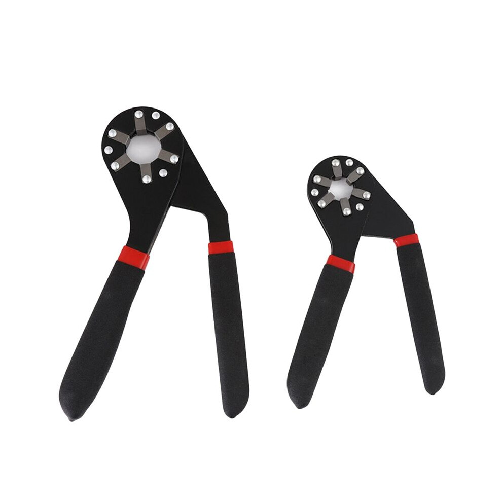 Magic Wrench 6 Inch 8 Inch Multi-Purpose Hexagonal Alloy Steel Manual Clampable Movable Hexagonal Wrench 4712072316397