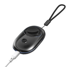 Banco de Energía Inalámbrico Magnético Portátil de 1000 MAh para Watch, Batería Externa de Repuesto, Color Negro.