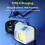 Bike Headlight Cut-Off  Bicycle Handlebar Front Hanging Light Road Flashlight Cycling Accessories 3