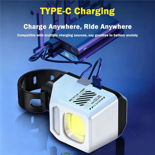Bike Headlight Cut-Off  Bicycle Handlebar Front Hanging Light Road Flashlight Cycling Accessories 2