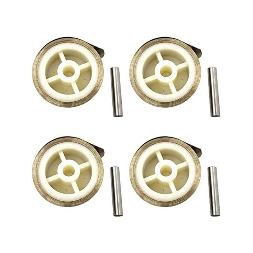 4Pcs Ribbon Spring For 877-323 878-421 Pneumatic Tools Replacement Part Nr83 Nr83a Nr83a2 Nr83a2(S) Accessories 6031741551593