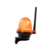Système de Voyants D'Avertissement LED Universels à Télécommande RF pour Ouvre-Portes de Garage/Portail, Tension Large AC 12-220 V.