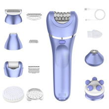 Epilator voor Vrouwen Ontharing Bikinilijntrimmer Pijnloos Lady Shaver voor Lichaam Benen Armen Oksels Elektrisch Gezichtsscheerapparaat