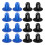 16 Pcs Pool Wall Plug Replacement Swimming Pool Pump Filter Hole Plug for  and  Swimming Stopper 1