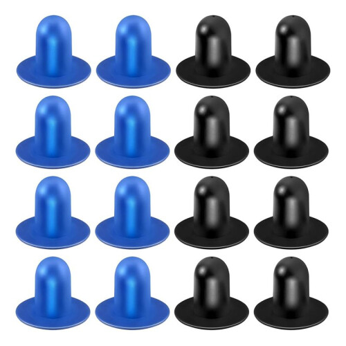 16 Pcs Pool Wall Plug Replacement Swimming Pool Pump Filter Hole Plug for  and  Swimming Stopper