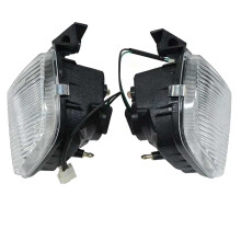 1 Pair Front Bumper Turn Signal Fog Lamp Light for Hiace VAN 1996-1998 Foglight Foglamp 81210-26010 81220-26010