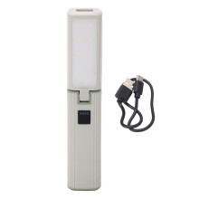 Lanterna portátil dobrável com energia solar, luz LED para camping, luz de emergência, luz quente regulável, ideal para atividades ao ar livre,