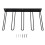 Wall Mounted Boot Rack, Large Load Bearing, Rustproof, 41.5x6x23.5cm 3