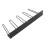 Wall Mounted Boot Rack, Large Load Bearing, Rustproof, 41.5x6x23.5cm 9