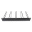 Wall Mounted Boot Rack, Large Load Bearing, Rustproof, 41.5x6x23.5cm 12