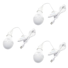 5V LED-Campinglampe mit USB-Anschluss, Dimmbar, für Notfälle, zum Aufhängen, für Zelte, zum Arbeiten, Grillen, Angeln, Reparieren und für