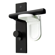 Child Safety Door Lever Lock - Prevents Toddlers From Opening Doors, Strong Adhesive, ABS