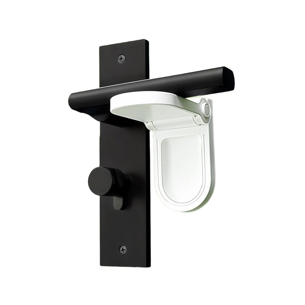 Child Safety Door Lever Lock - Prevents Toddlers From Opening Doors, Strong Adhesive, Abs Tauoh