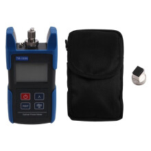 OPM Fiber Optical Power Meter TM-103N Fiber Optical Cable Tester Optical Tester FC SC Connector -50-+26dB