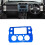 Car 9" Android Navigation Bezel Radio Screen Frame for  -Cruise 2007-2018 Navigation Screen DVD Panel Cover 2