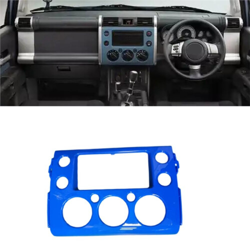 Car 9" Android Navigation Bezel Radio Screen Frame for  -Cruise 2007-2018 Navigation Screen DVD Panel Cover 1