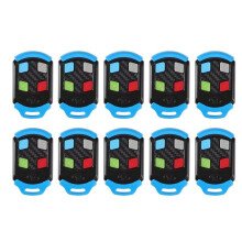 10 Stuks Garagedeuropener Afstandsbediening voor CENTURION D2/5/10 A10 R3/5 Vantage Vector 400/500 Vert-X 300 B