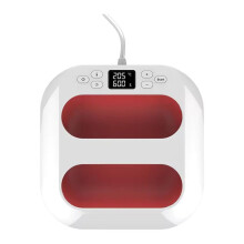 9x9in Hittepersmachine met Instelbare Temperatuur voor Het Bedrukken van T-Shirts DIY Strijkbaar HTV Vinyl Sublimatiepapier (VK)
